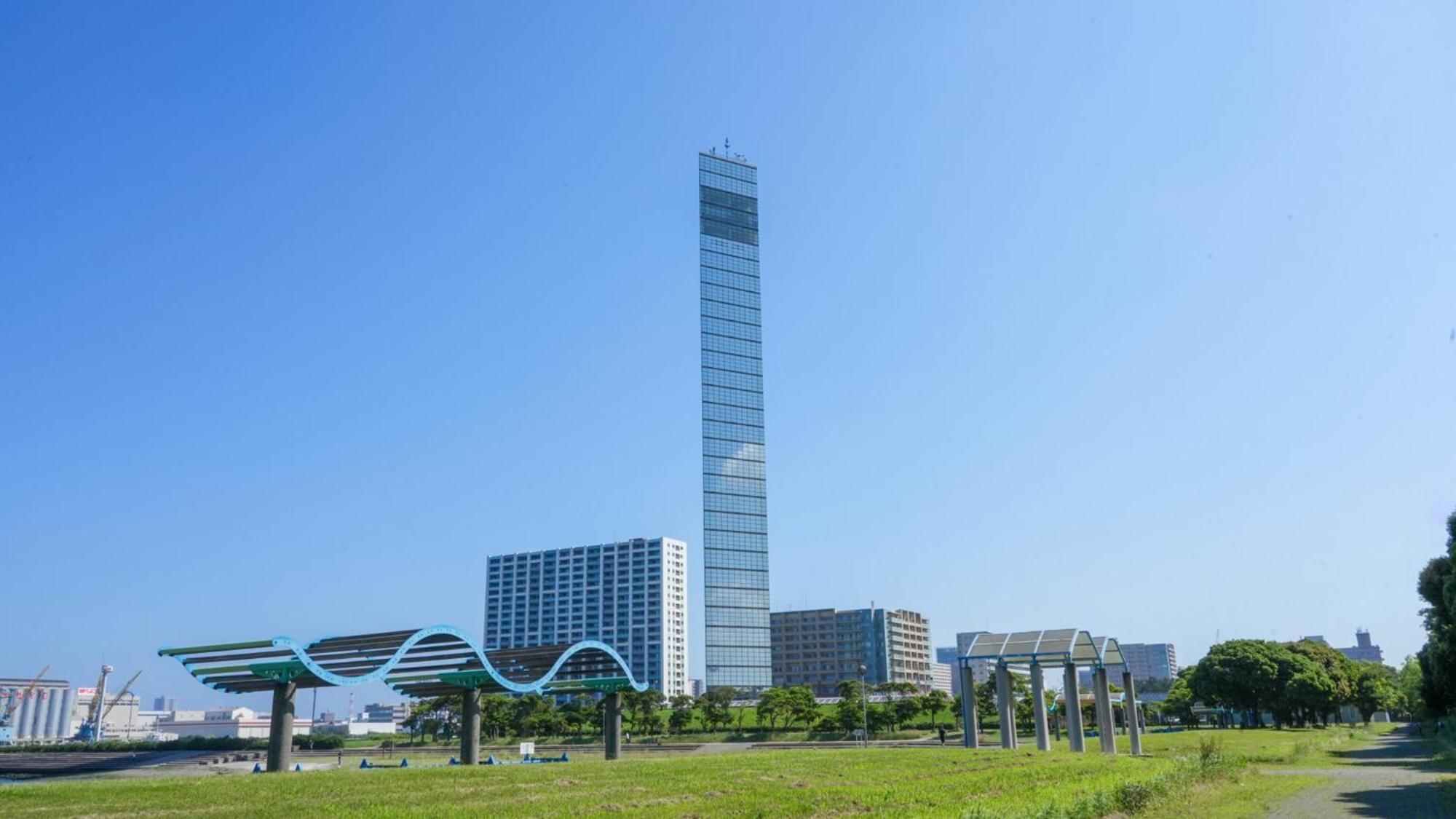 Toyoko Inn Chiba Minato Ekimae Экстерьер фото